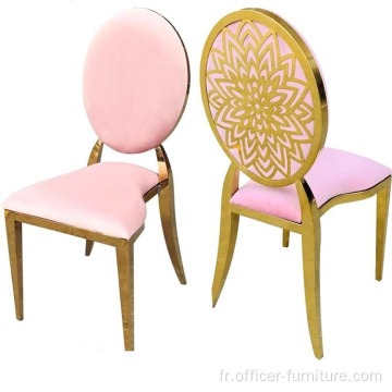 Chaises d&#39;événements de mariage de meubles d&#39;événements en gros de meubles de banquet